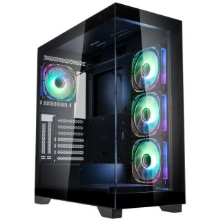 KOLINK Obudowa Kolink Unity Peak ARGB czarna