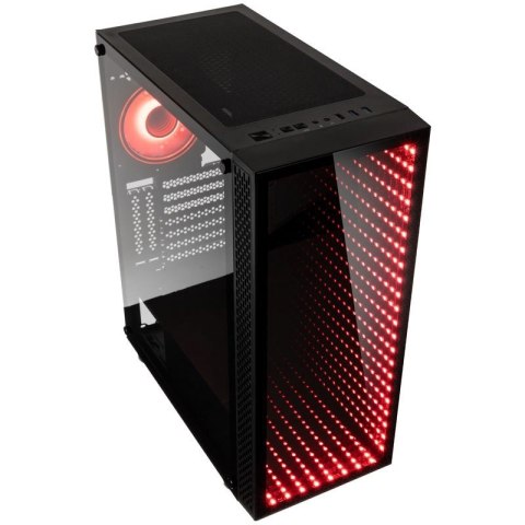 KOLINK Obudowa gamingowa, Obudowa Midi Tower Kolink VOID RIFT, czarny