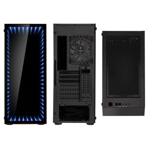 KOLINK Obudowa gamingowa, Obudowa Midi Tower Kolink VOID RIFT, czarny