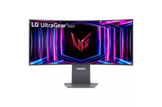 LG LG 34GS95QE-B monitor komputerowy 86,4 cm (34") 3440 x 1440 px Wide Quad HD OLED Czarny