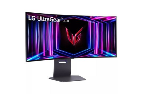 LG LG 34GS95QE-B monitor komputerowy 86,4 cm (34") 3440 x 1440 px Wide Quad HD OLED Czarny