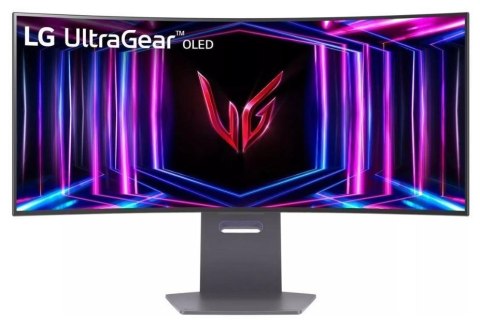 LG LG 34GS95QE-B monitor komputerowy 86,4 cm (34") 3440 x 1440 px Wide Quad HD OLED Czarny
