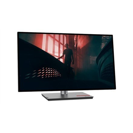 Lenovo Monitor Lenovo ThinkVision P27h-30 LED display 68,6 cm (27") 2560 x 1440 px Quad HD LCD Czarny