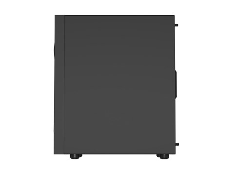 NATEC NATEC OBUDOWA GAMINGOWA GENESIS DIAXID 605 ARGB MIDI TOWER USB-C Z OKNEM CZARNA