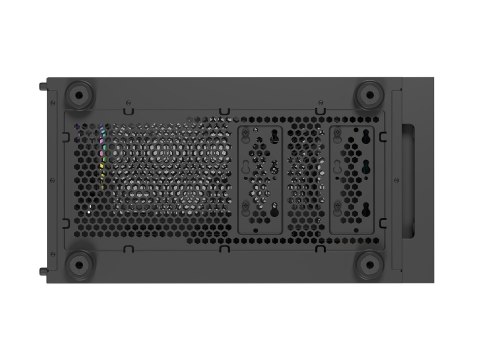 NATEC NATEC OBUDOWA GAMINGOWA GENESIS DIAXID 605 ARGB MIDI TOWER USB-C Z OKNEM CZARNA