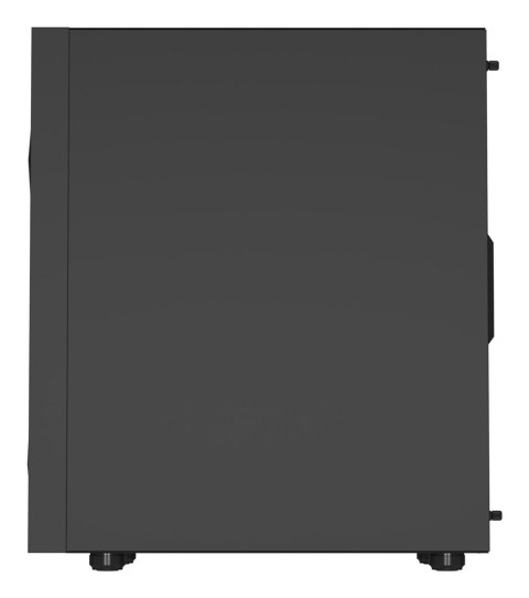 NATEC NATEC OBUDOWA GAMINGOWA GENESIS DIAXID 605F MIDI TOWER USB-C Z OKNEM CZARNA