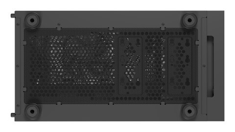 NATEC NATEC OBUDOWA GAMINGOWA GENESIS DIAXID 605F MIDI TOWER USB-C Z OKNEM CZARNA