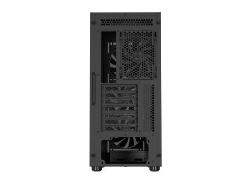 NATEC NATEC OBUDOWA GAMINGOWA GENESIS DIAXID 605F MIDI TOWER USB-C Z OKNEM CZARNA