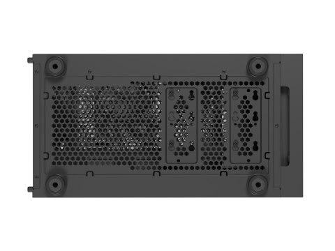 NATEC NATEC OBUDOWA GAMINGOWA GENESIS DIAXID 605F MIDI TOWER USB-C Z OKNEM CZARNA