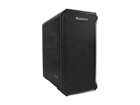 NATEC Obudowa NATEC Genesis Irid 503 NPC-1558 (Micro ATX, Mini ITX; kolor czarny)