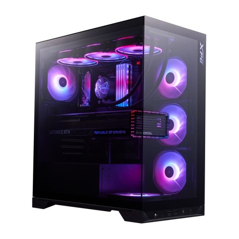 XPG XPG Invader X BTF Midi Tower Czarny