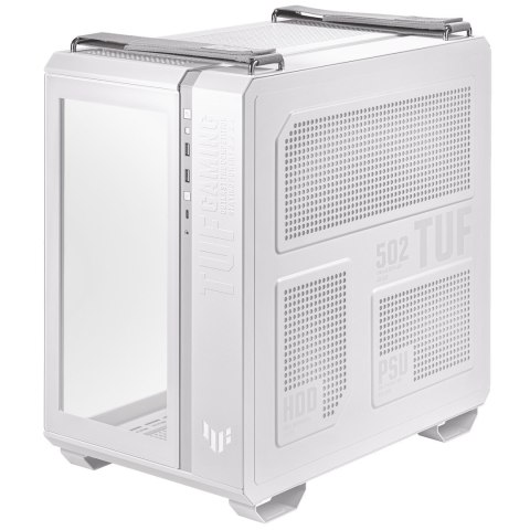 ASUS ASUS TUF Gaming GT502 PLUS Midi Tower Biały