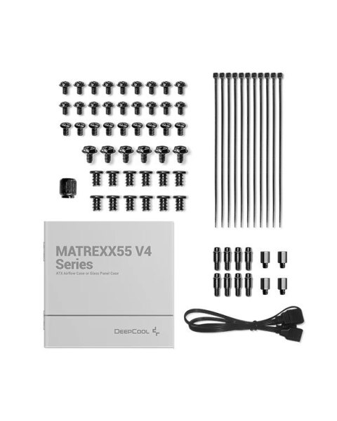 DEEPCOOL Obudowa DeepCool MATREXX 55 MESH V4 C