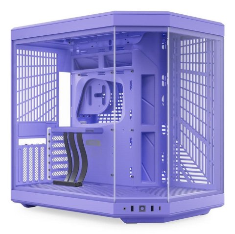 Hyte Obudowa Hyte Y70 Midi-Tower, Tempered Glass - Taro Milk