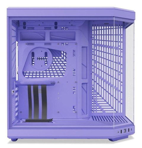 Hyte Obudowa Hyte Y70 Midi-Tower, Tempered Glass - Taro Milk