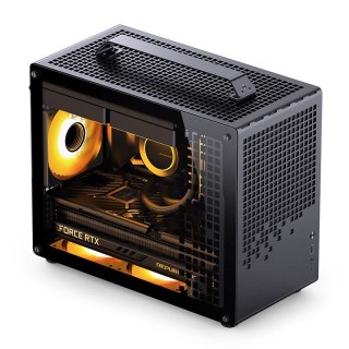 JONSPLUS Obudowa Jonsplus MATX Uchwyt Case Z20 - czarny