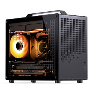 JONSPLUS Obudowa Jonsplus MATX Uchwyt Case Z20 - czarny