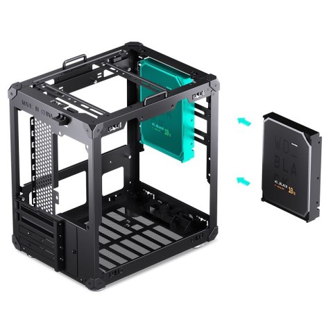 Jonsbo Jonsbo C6 Case - czarny