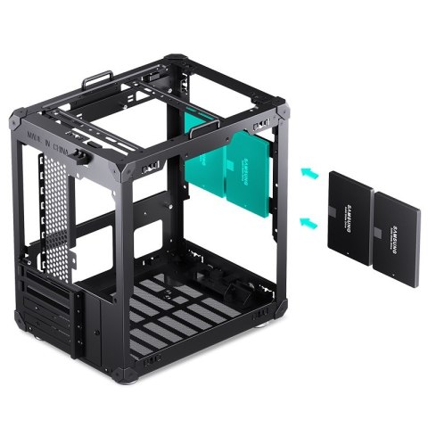 Jonsbo Jonsbo C6 Case - czarny