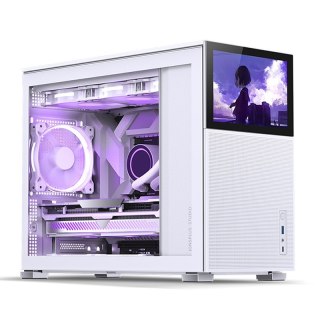 Jonsbo Jonsbo D31 MESH Screen Obudowa Micro-ATX, Szkło Hartowane - biała