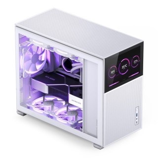 Jonsbo Jonsbo D31 MESH Screen Obudowa Micro-ATX, Szkło Hartowane - biała