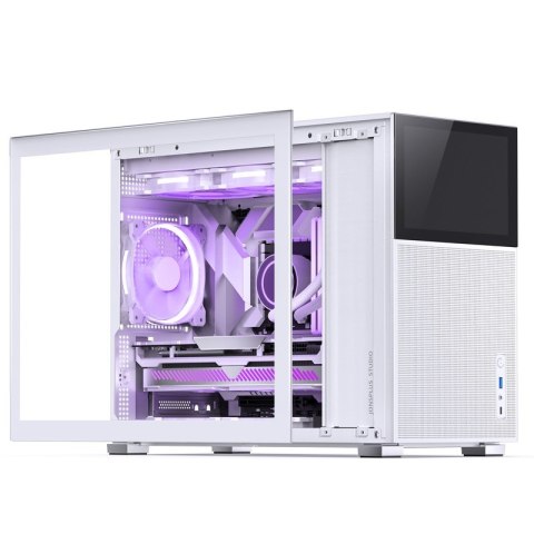 Jonsbo Jonsbo D31 MESH Screen Obudowa Micro-ATX, Szkło Hartowane - biała