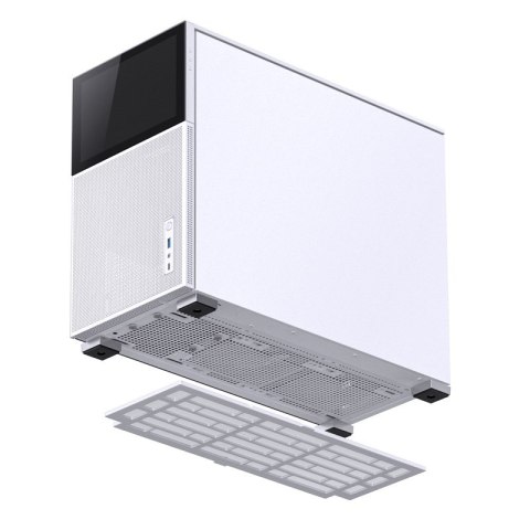 Jonsbo Jonsbo D31 MESH Screen Obudowa Micro-ATX, Szkło Hartowane - biała