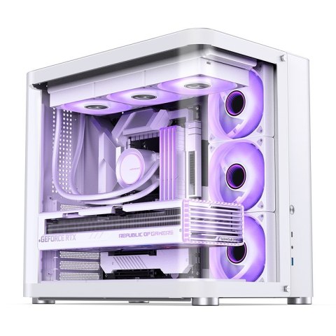 Jonsbo Jonsbo TK-2 2.0 Midi Tower Czarny