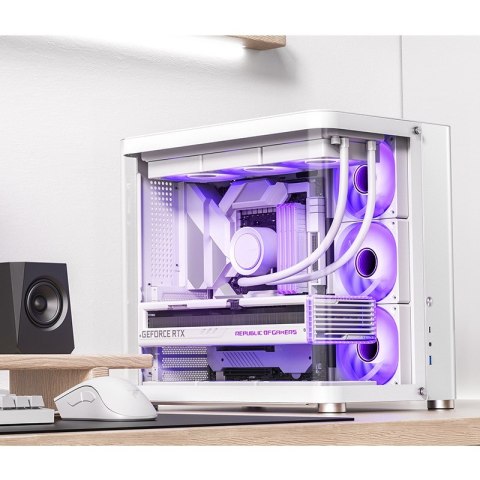 Jonsbo Jonsbo TK-2 2.0 Midi Tower Czarny