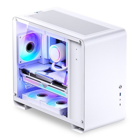 Jonsbo Obudowa Jonsbo U4 Mini TG biała