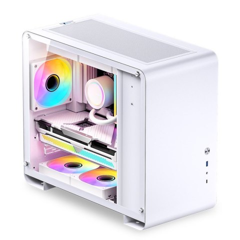 Jonsbo Obudowa Jonsbo U4 Mini TG biała
