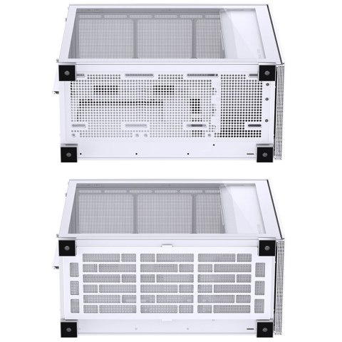 Jonsbo Obudowa komputerowa Jonsbo D41 Mesh biała