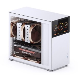 Jonsbo Obudowa komputerowa Jonsbo D41 screen, biała
