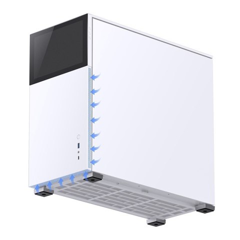 Jonsbo Obudowa komputerowa Jonsbo D41 screen, biała
