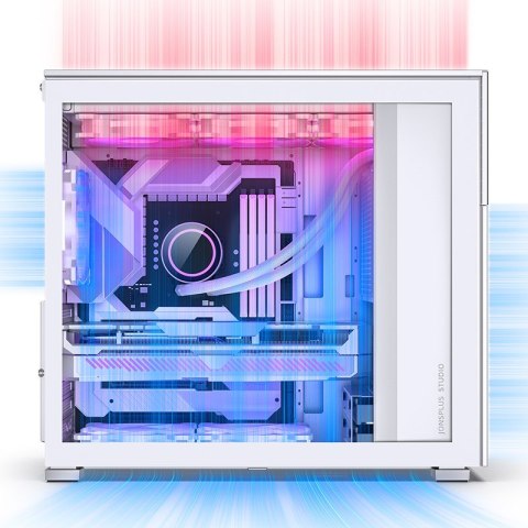 Jonsbo Obudowa komputerowa Jonsbo D41 screen, biała