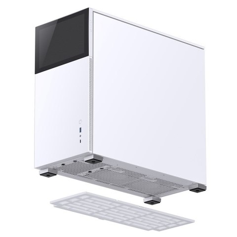 Jonsbo Obudowa komputerowa Jonsbo D41 screen, biała