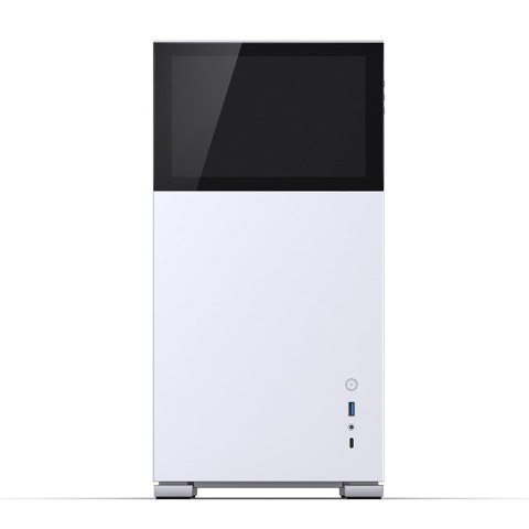 Jonsbo Obudowa komputerowa Jonsbo D41 screen, biała