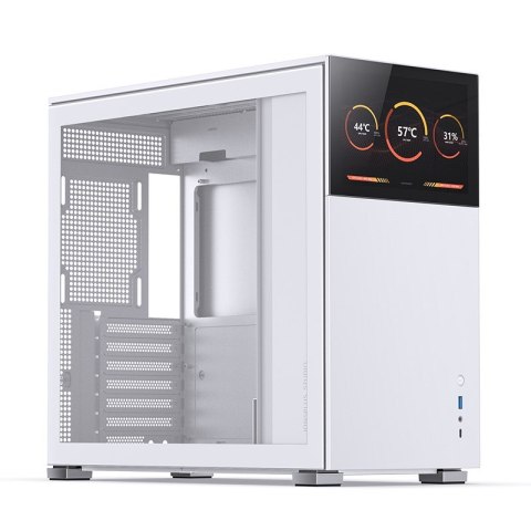 Jonsbo Obudowa komputerowa Jonsbo D41 screen, biała