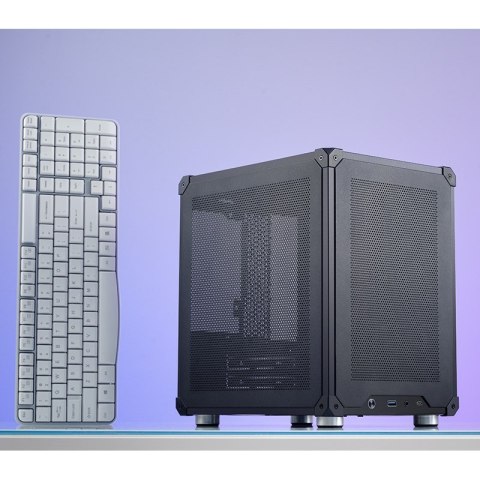 Jonsbo Obudowa komputerowa Minitower Jonsbo C6 Czarna