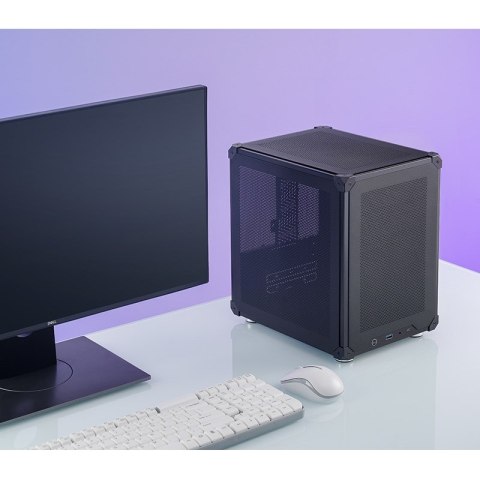 Jonsbo Obudowa komputerowa Minitower Jonsbo C6 Czarna