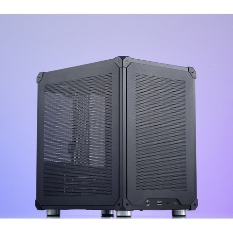 Jonsbo Obudowa komputerowa Minitower Jonsbo C6 Czarna
