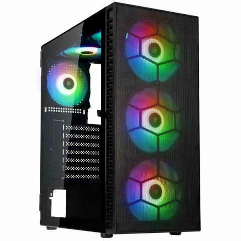 KOLINK Obudowa Kolink Observatory HF Mesh ARGB Midi Tower - czarny