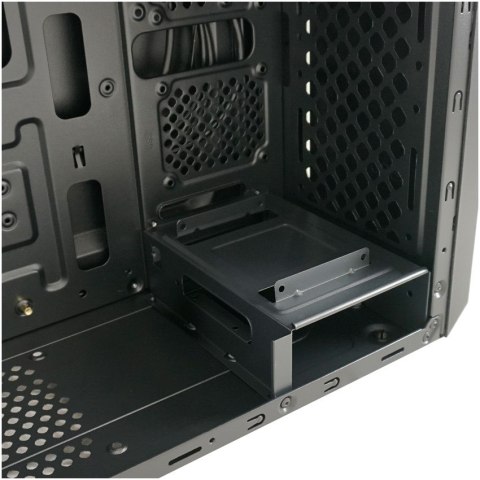 LC-POWER Obudowa LC-Power 7039B Midi Tower PC ATX Micro ATX Mini-ITX Metal Plastik
