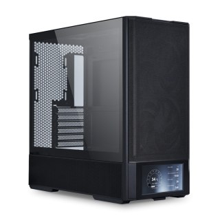 LIAN LI Lian Li LANCOOL 207 Digital PC-Gehäuse, Midi-Tower, ATX, Tempered Glass, kolor czarny