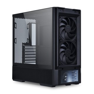 LIAN LI Lian Li LANCOOL 207 Digital PC-Gehäuse, Midi-Tower, ATX, Tempered Glass, kolor czarny