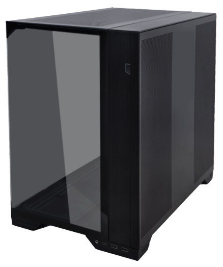 LIAN LI Lian Li O11 Vision Compact Black