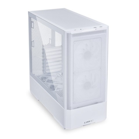LIAN LI Obudowa PC Lian Li LANCOOL 207, Midi-Tower, ATX, Szkło Hartowane - biała