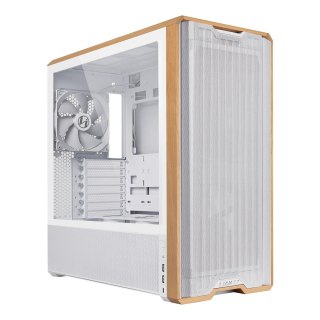 LIAN LI Obudowa PC Lian Li Lancool 217, Midi-Tower, ATX, szkło hartowane - biały