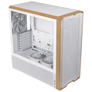 LIAN LI Obudowa PC Lian Li Lancool 217, Midi-Tower, ATX, szkło hartowane - biały
