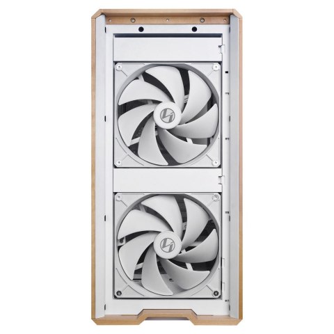 LIAN LI Obudowa PC Lian Li Lancool 217, Midi-Tower, ATX, szkło hartowane - biały